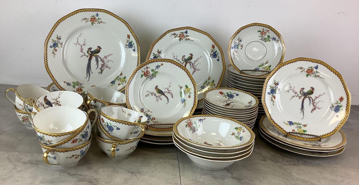 Limoges Bone China Ware
