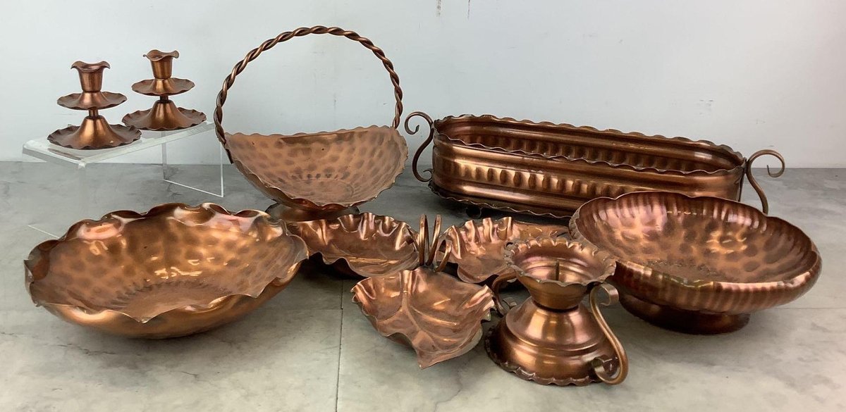 Hammered Copper