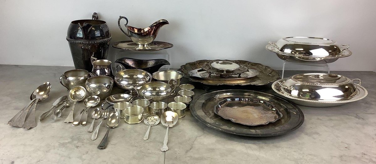 Silver Plate Assortment