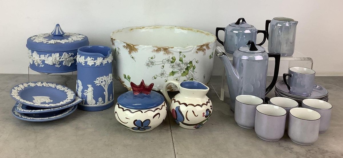 Wedgwood, Limoge and More