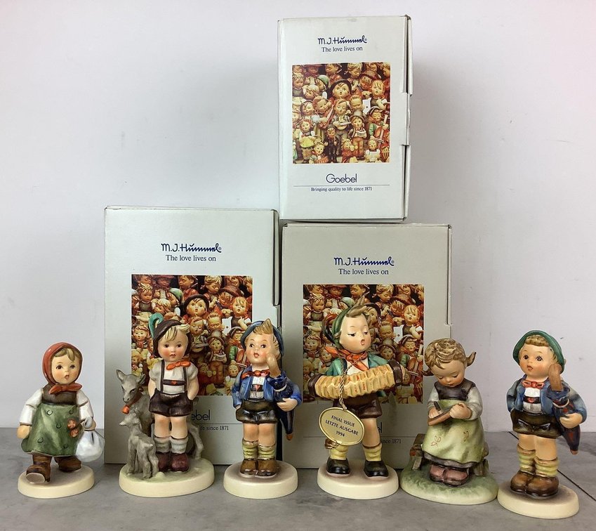 Hummel Figures