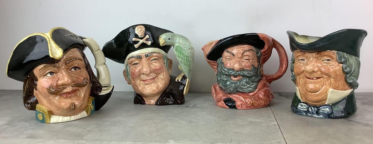 Royal Doulton Toby Jugs