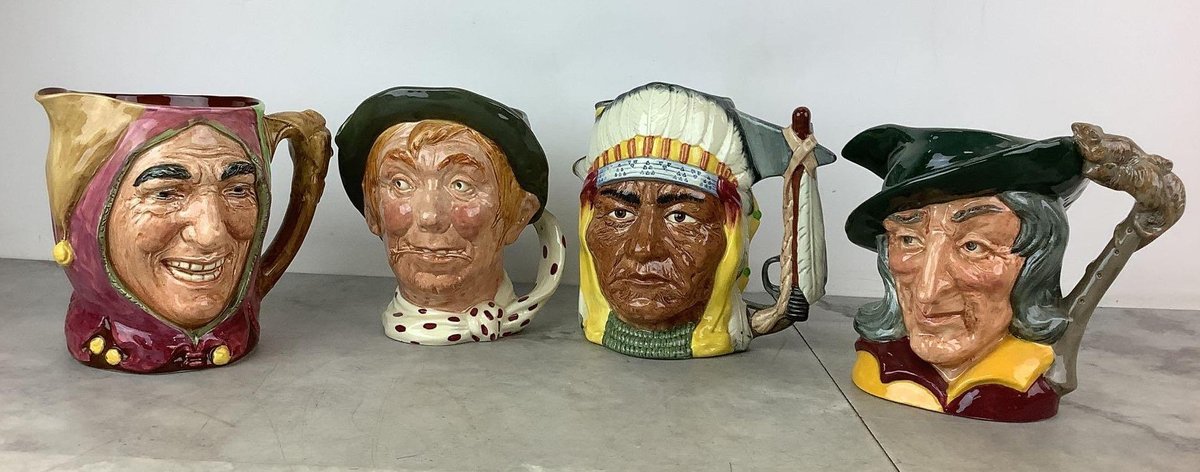 Royal Doulton Toby Jugs