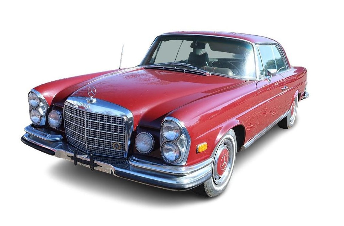 1971 Mercedes 280 SE Sedan 