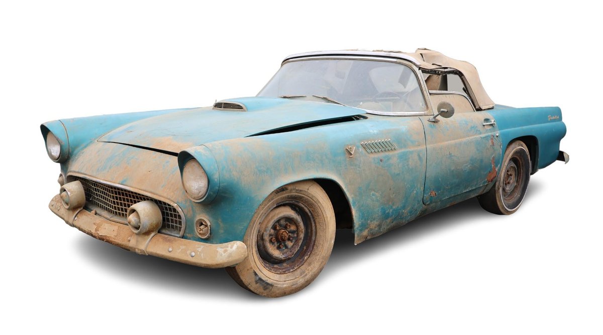 1955 Ford Thunderbird Convertible 