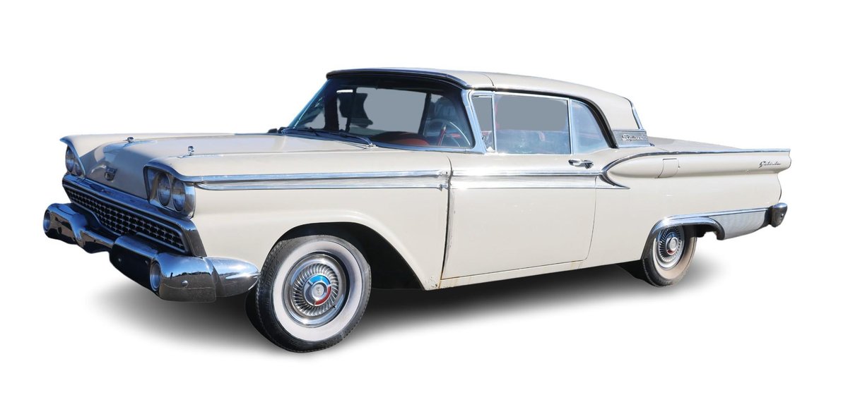 1959 Ford Fairlane Galaxie 500 Skyliner