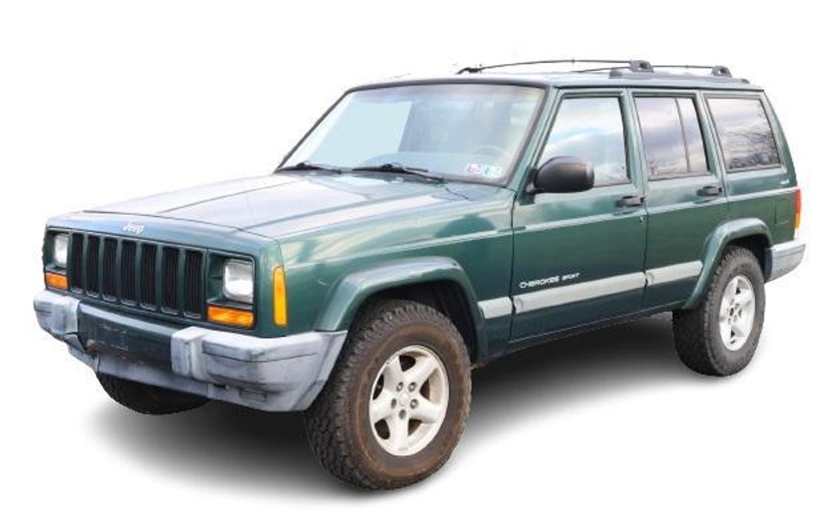 2001 Jeep Cherokee Multipurpose Vehicle (MPV), VIN # 1J4FF48S11L511605