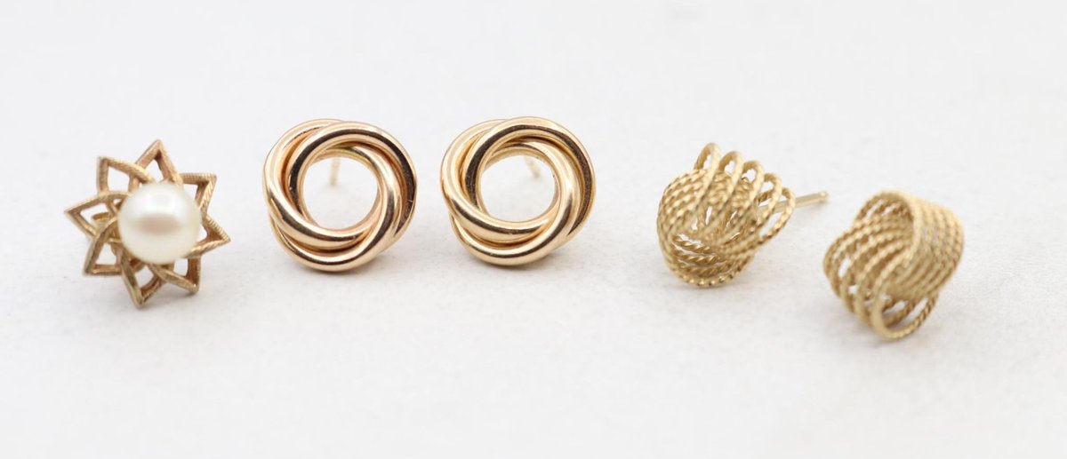 14KY Gold Earrings