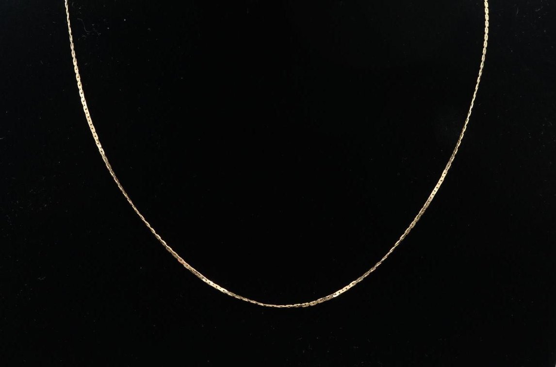 14KY Gold Chain Necklace
