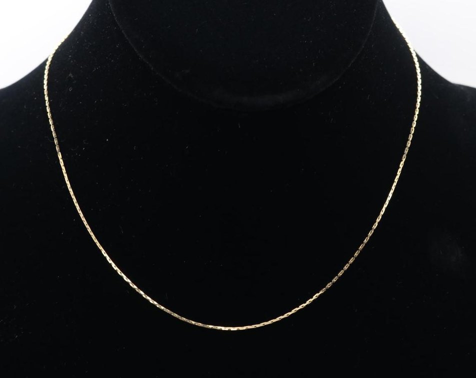 14KY Gold Necklace Neck Chain