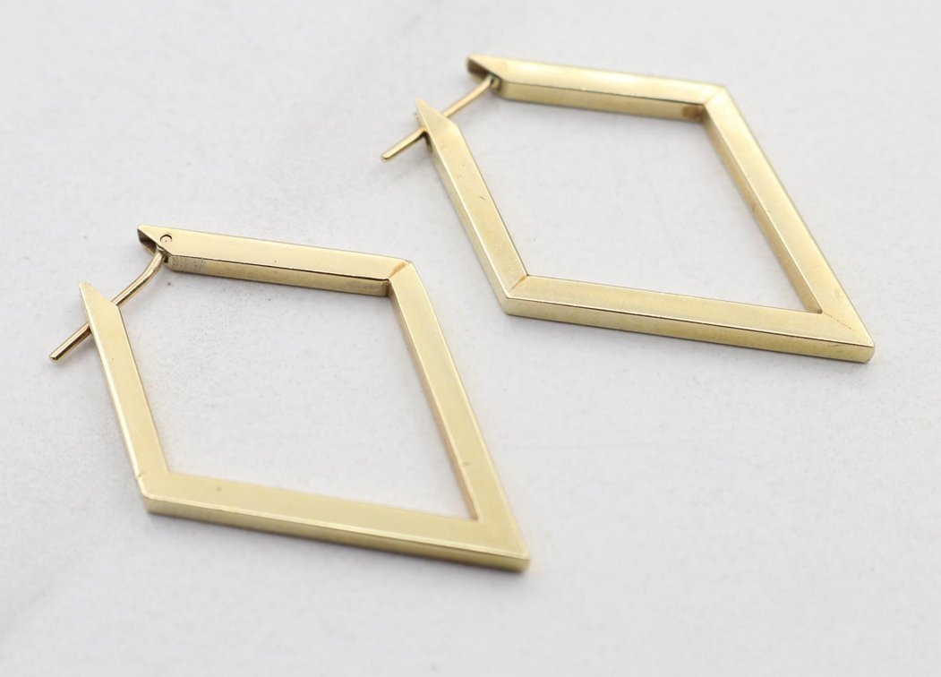 14KY Gold Earrings