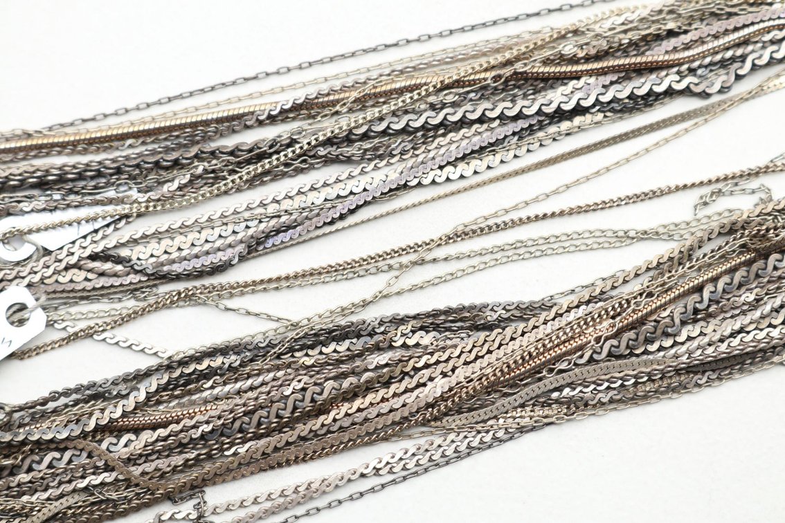 Sterling Silver Chains