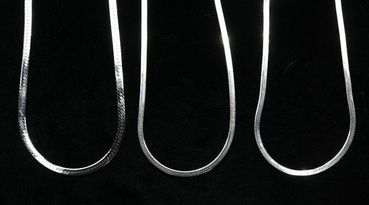 Sterling Silver Necklaces Neck Chains