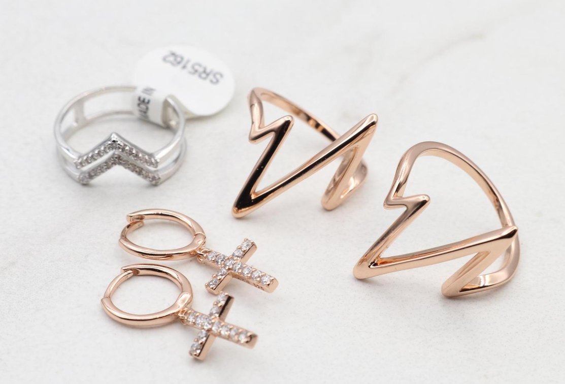 Sterling Silver Rings, Earrings