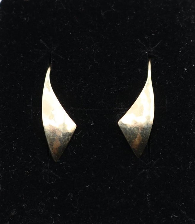 14KY Gold Earrings