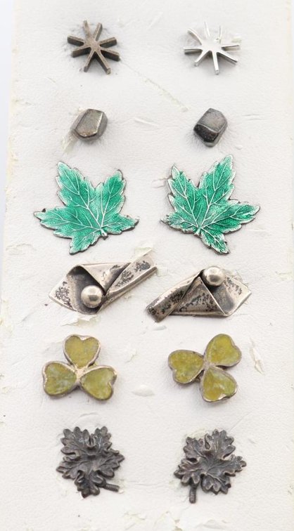 Sterling Silver Earrings