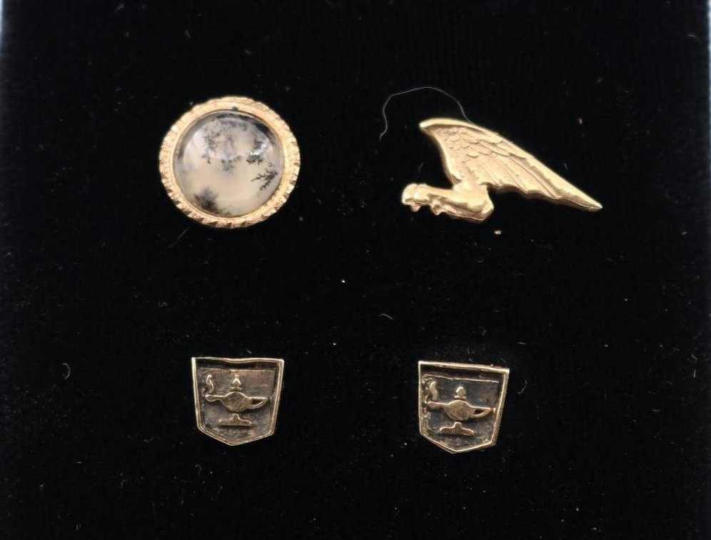 Gold Earrings