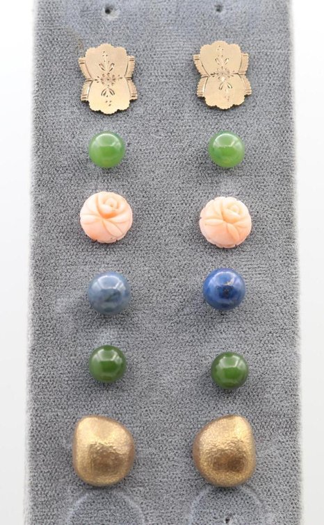 14KY Gold, Sterling Silver, Gold Filled Earrings