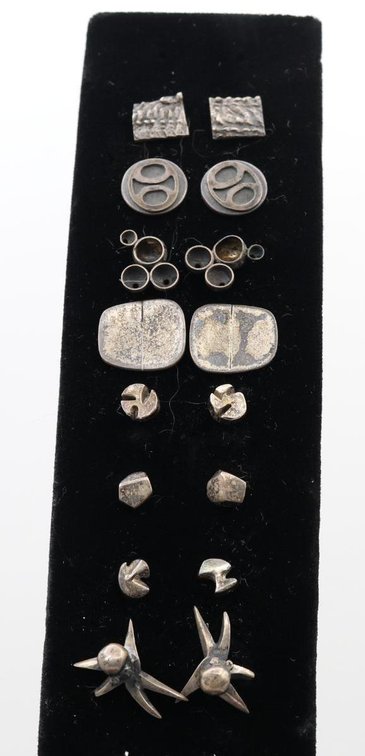 Sterling Silver Earrings