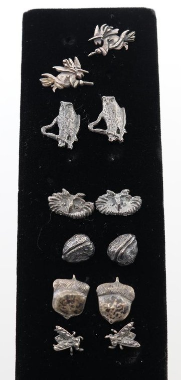 Sterling Silver Earrings