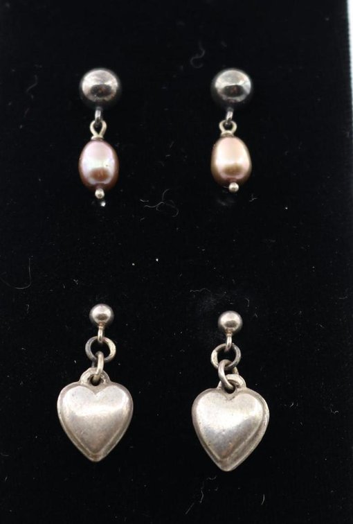 Sterling Silver Dangle Earrings