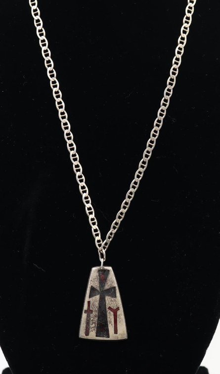 Sterling Silver Pendant on Chain