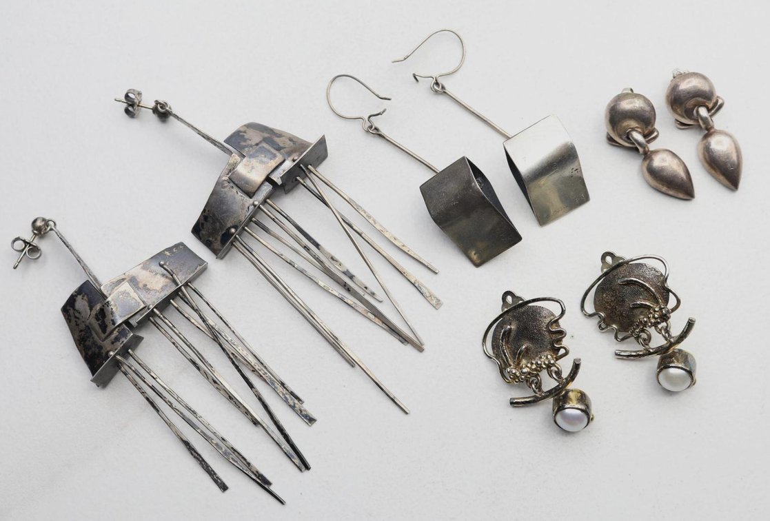 Sterling Silver Earrings
