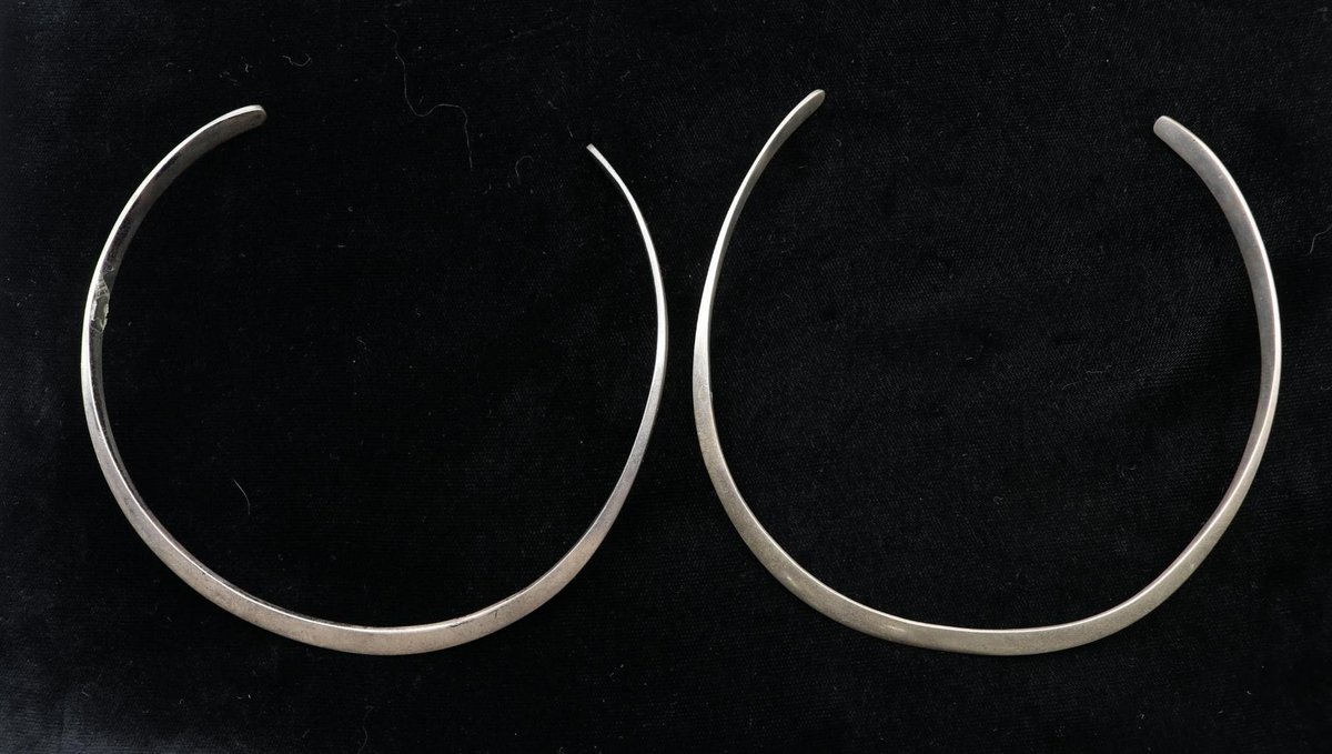 Sterling Silver Neck Collars