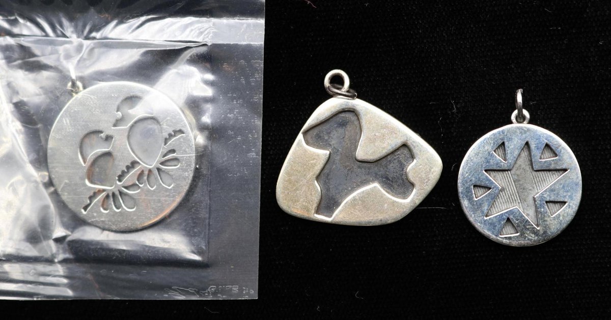Sterling Silver Pendants