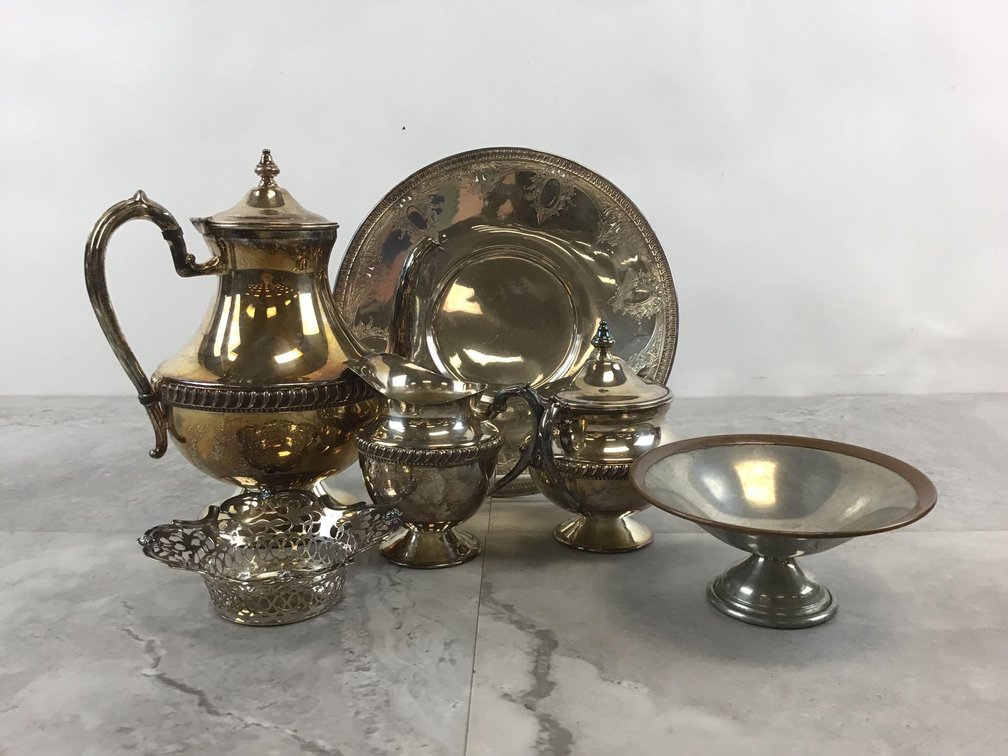 Silver Plate and Pewter 