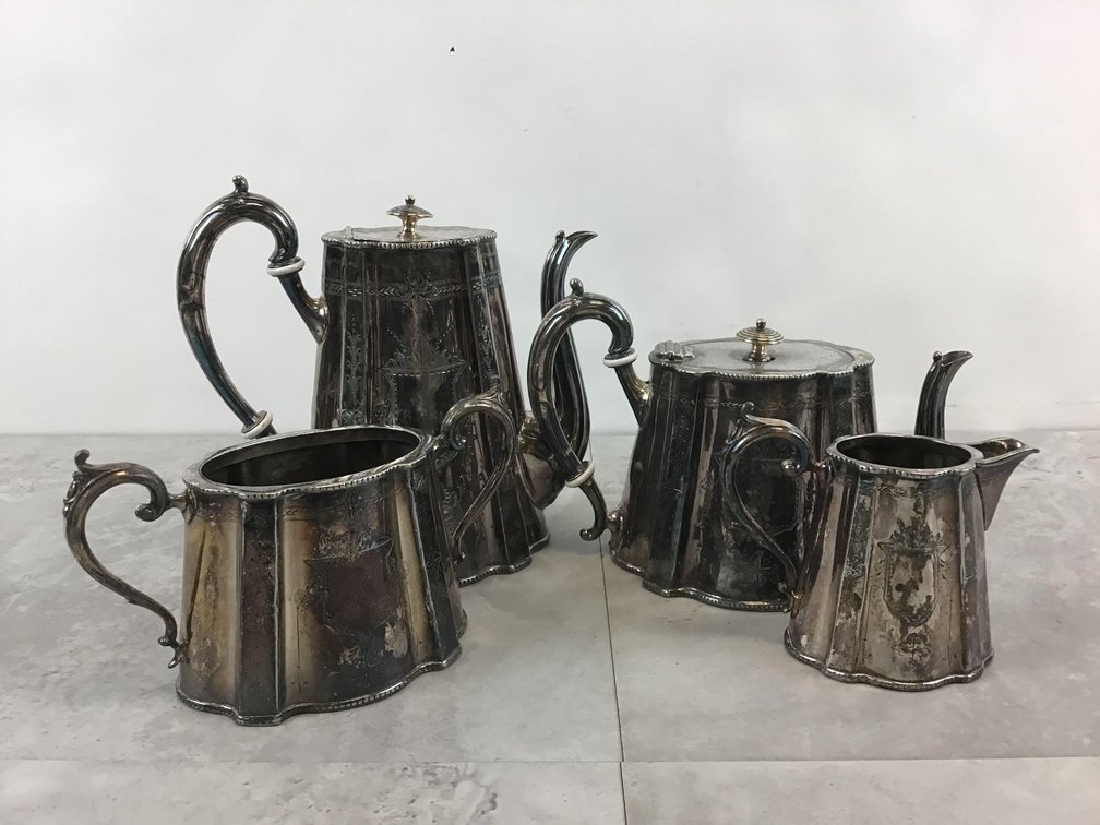 Silver Plate Tea Set