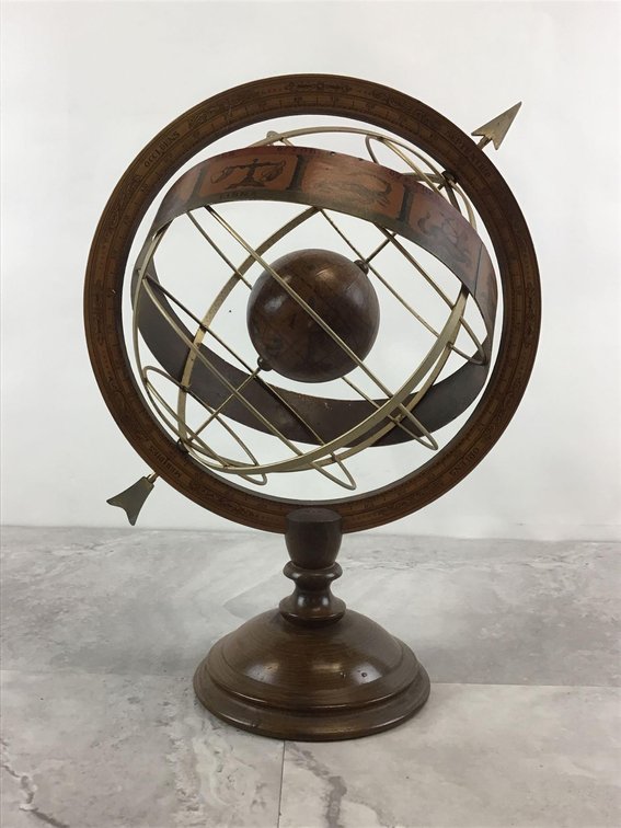 Armillary Sphere Astrology Globe 