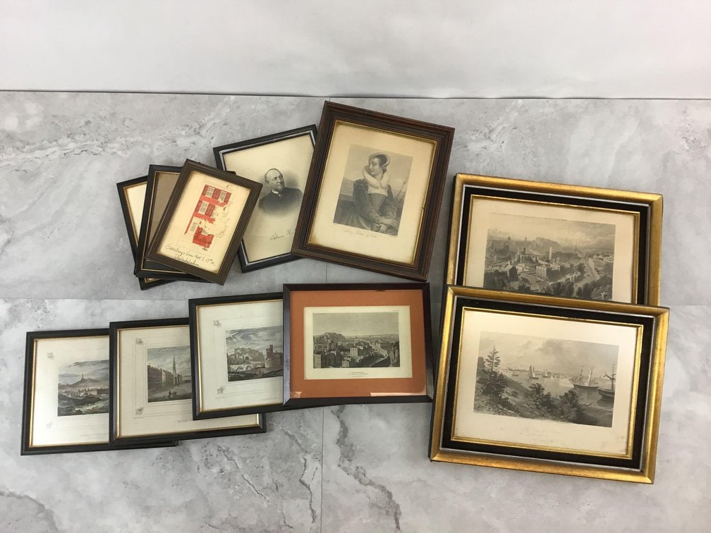Framed Engraving Prints