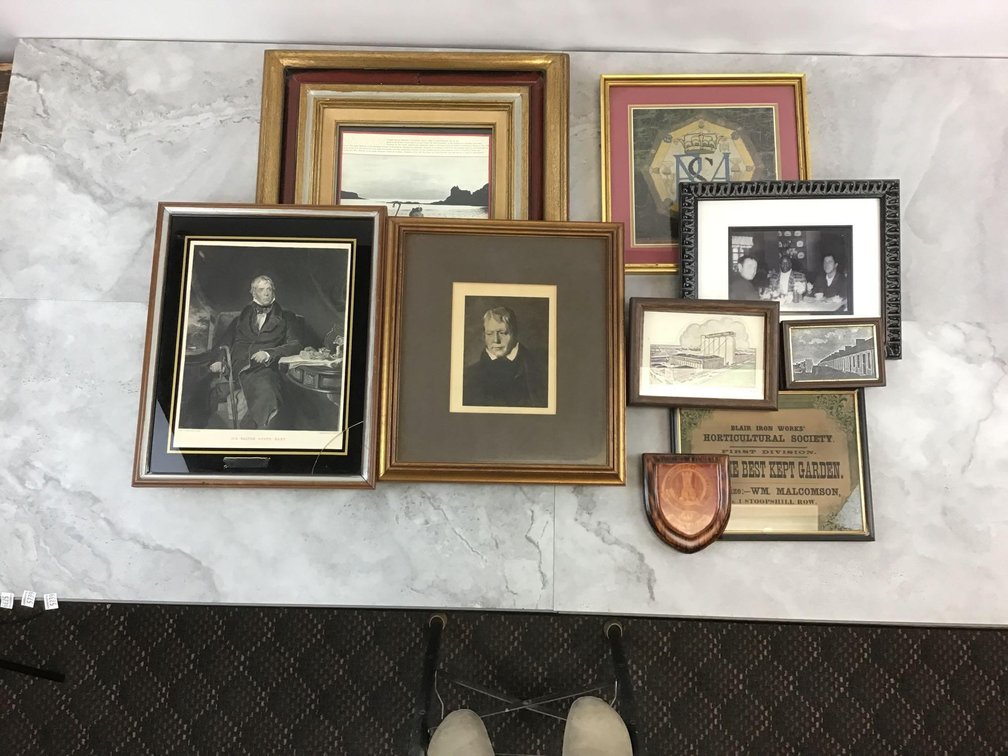 Prints and Memorabilia