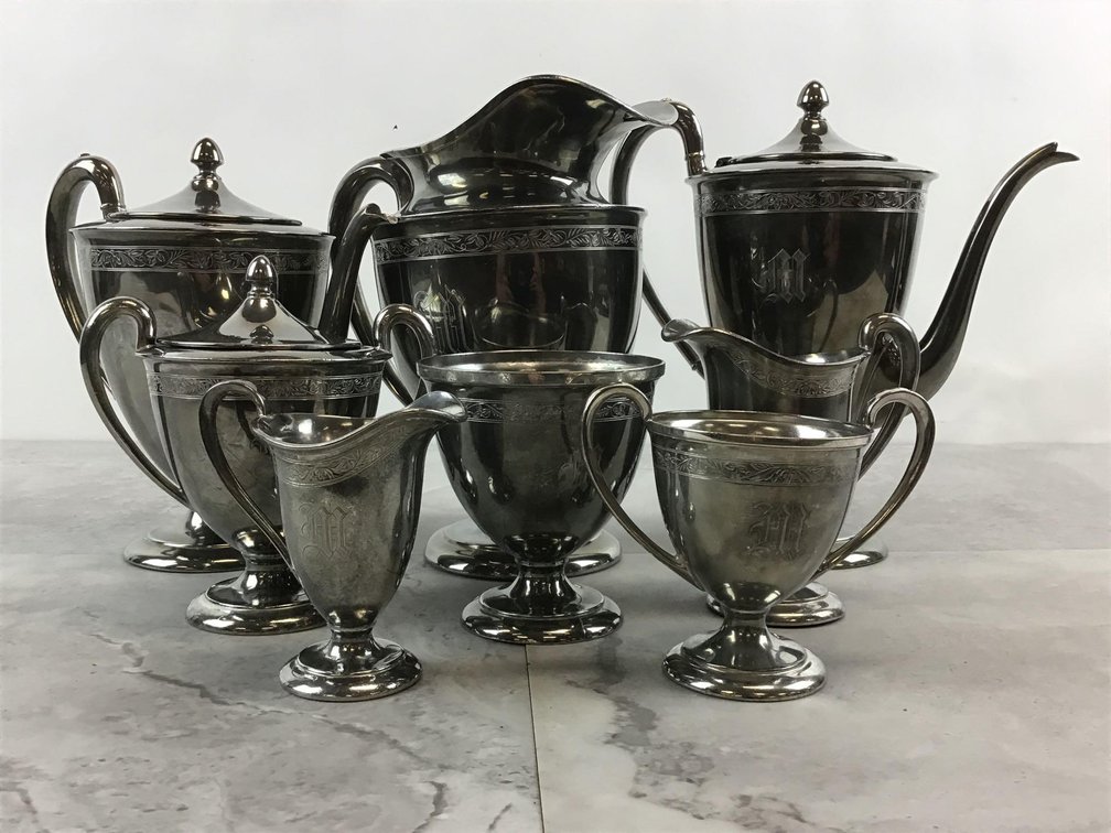 Silver PlateTea Set