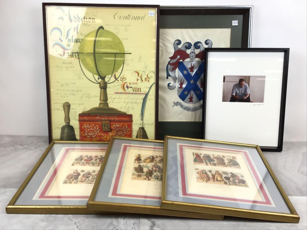Framed Scotland Prints
