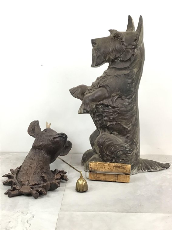 Cast Iron Terrier