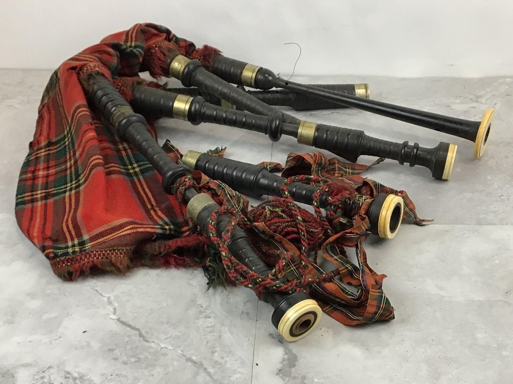 Scottish Bagpipes 