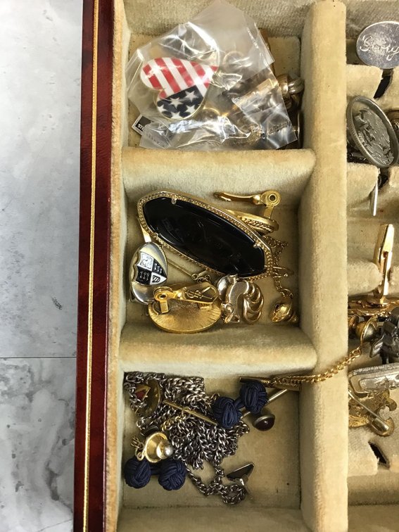 Image for Jewelry Box & Cuff Links