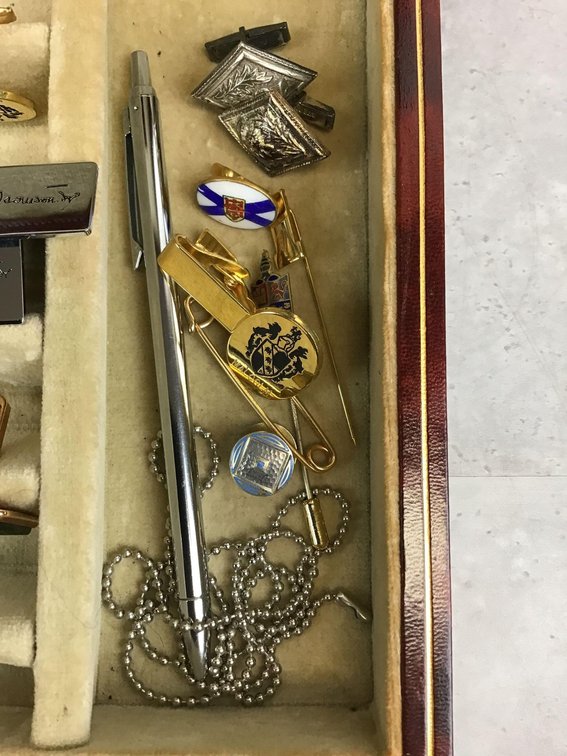 Image for Jewelry Box & Cuff Links