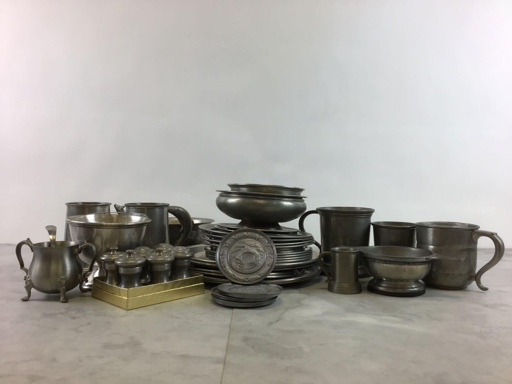 Pewter Tableware 