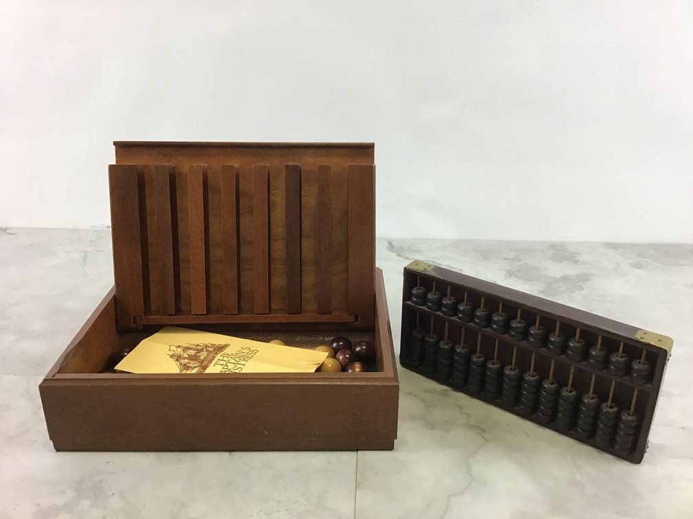 The Captain’s Mistress Game & Abacus 