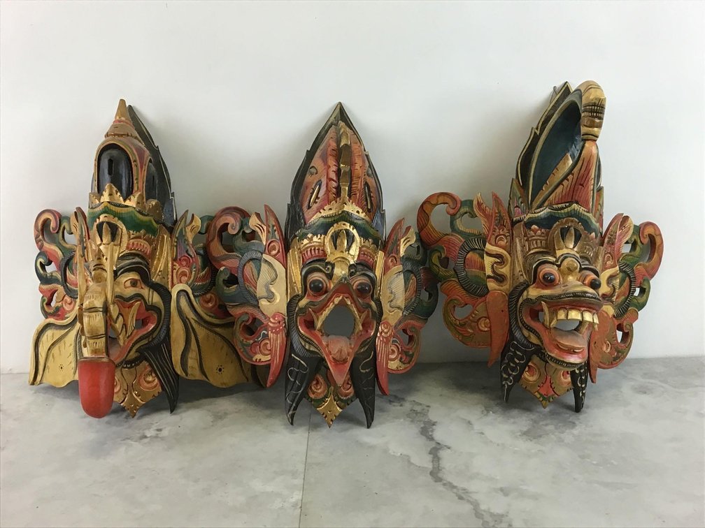 Decorative Indonesian Mask
