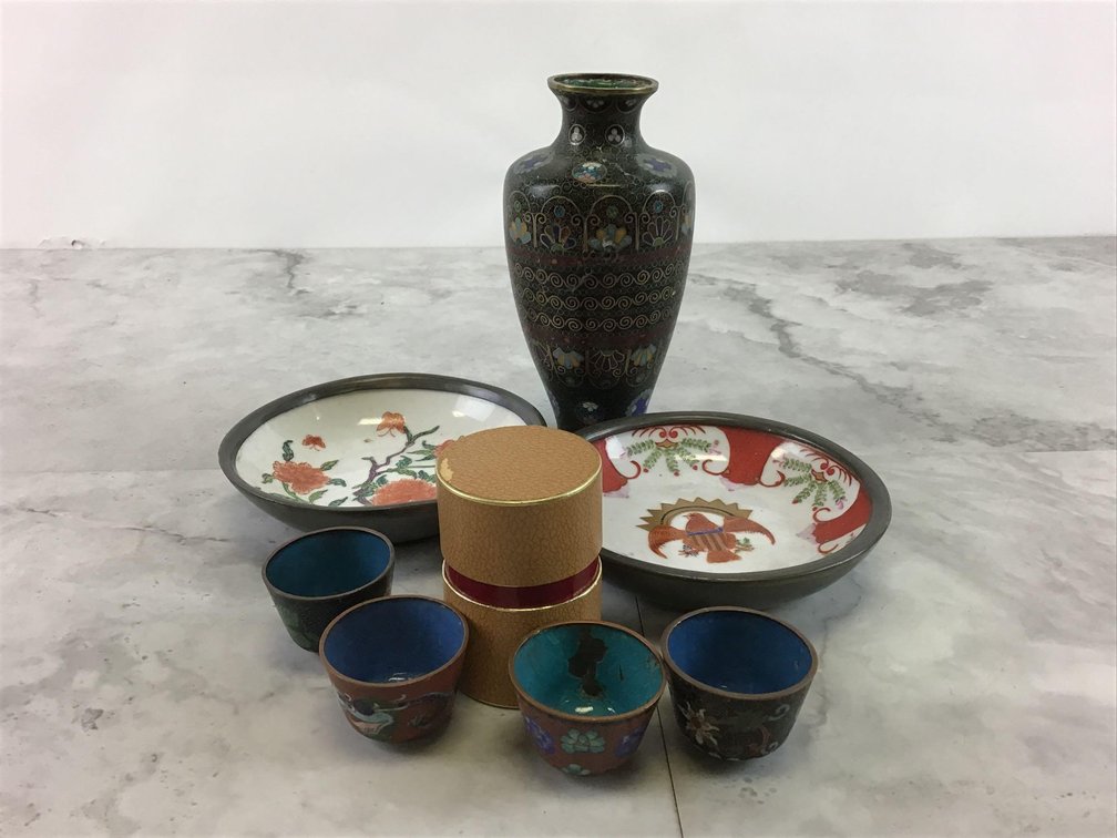 Porcelain Ware & Cloisonné 