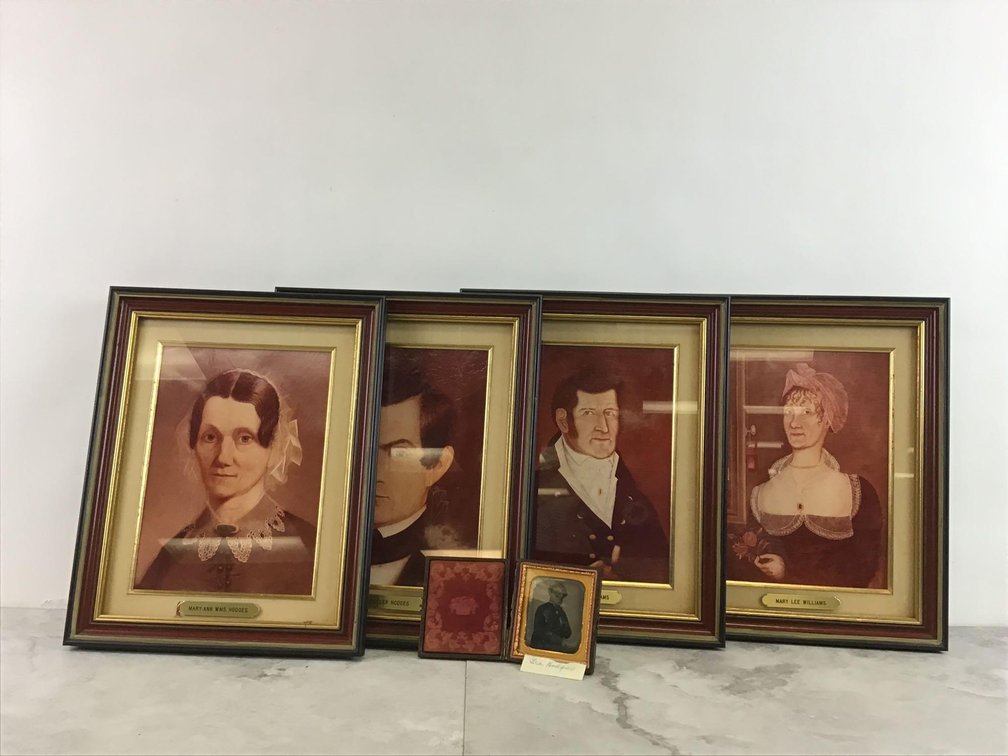 Framed Portraits & Ambrotype Portrait