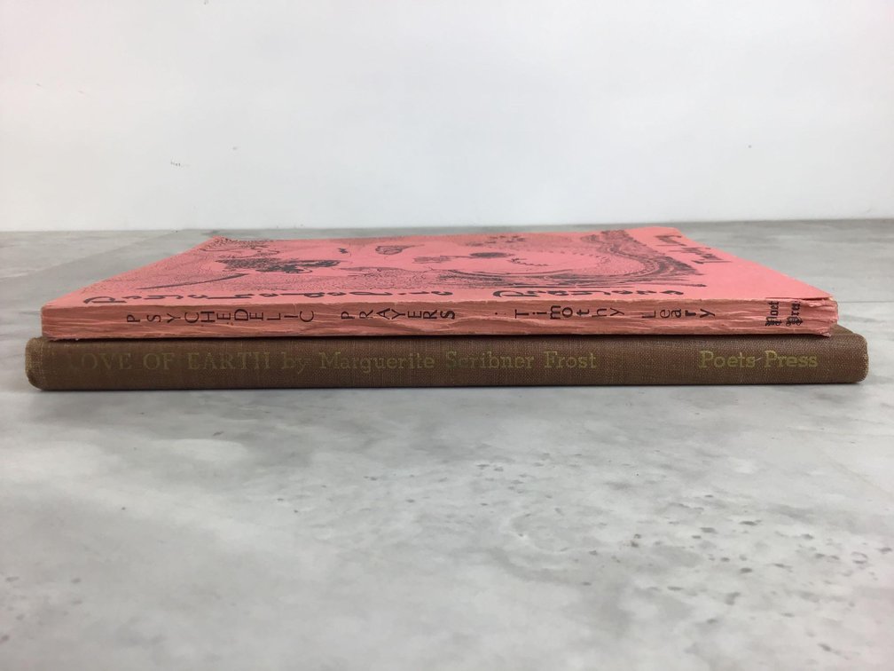 Image for Love of Earth & Psychedelic Prayers, Signed 1st Editions