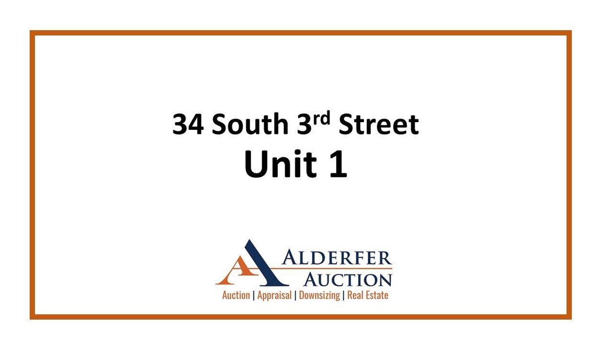 Image for Multi-Plex Real Estate | 34 S. Third St., Quakertown, Pa. 18951 | September 15, 2021 at 4:00 PM