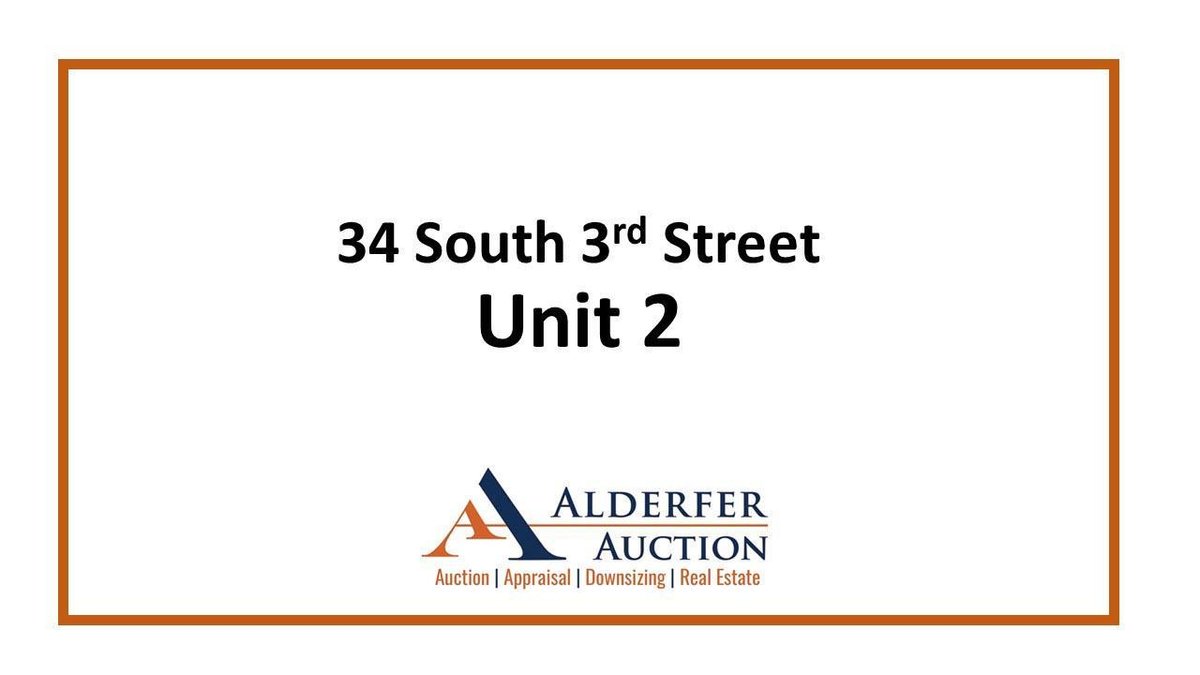 Image for Multi-Plex Real Estate | 34 S. Third St., Quakertown, Pa. 18951 | September 15, 2021 at 4:00 PM