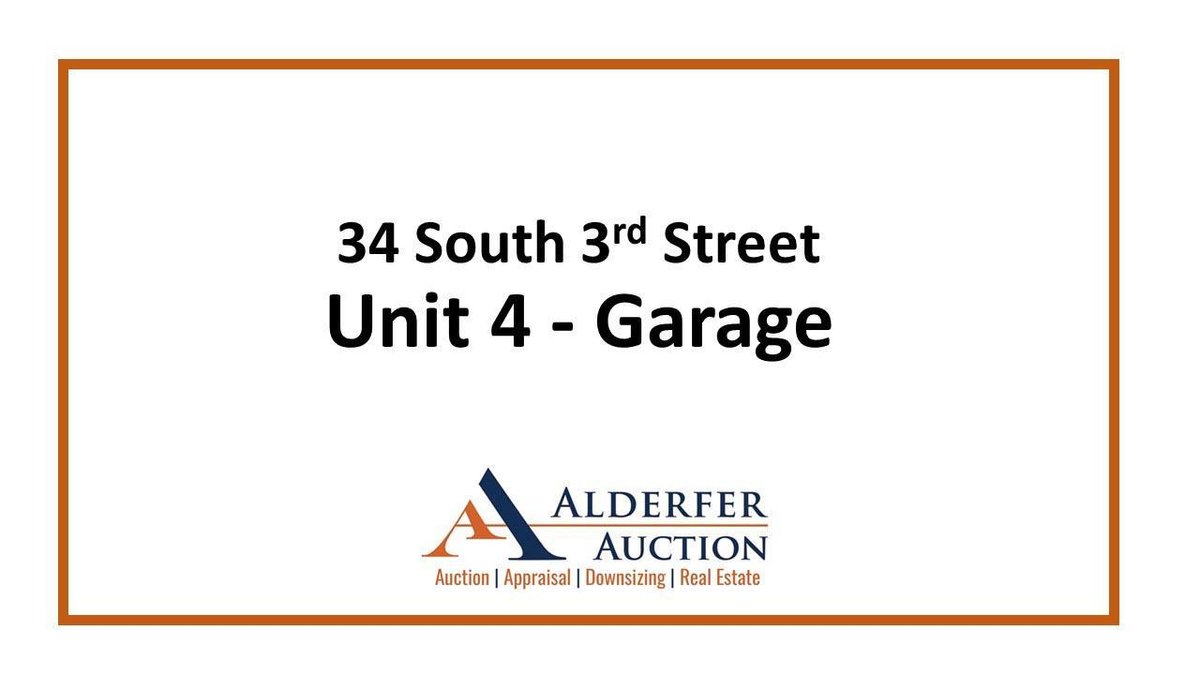 Image for Multi-Plex Real Estate | 34 S. Third St., Quakertown, Pa. 18951 | September 15, 2021 at 4:00 PM