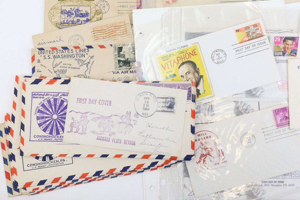 Image for US and Worldwide Stamp Covers